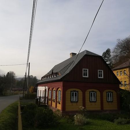 Apartman 141 Chřibská Buitenkant foto