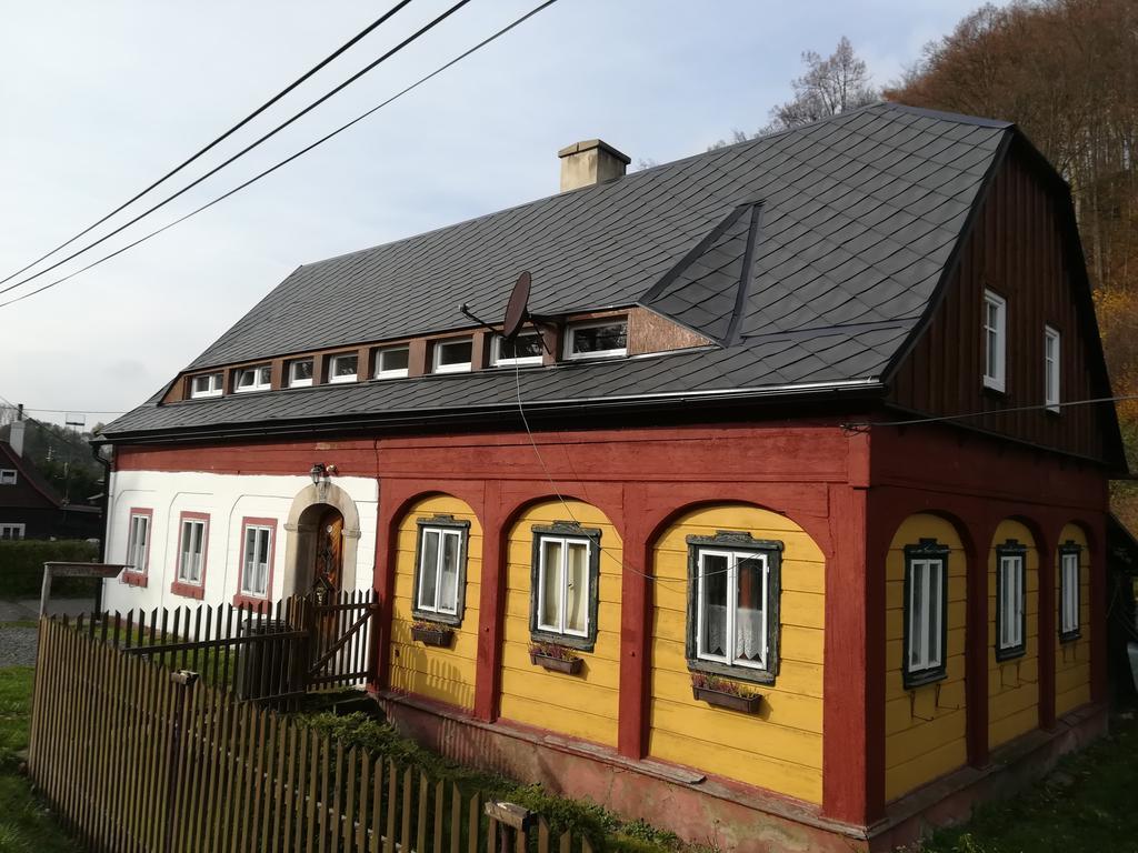 Apartman 141 Chřibská Buitenkant foto