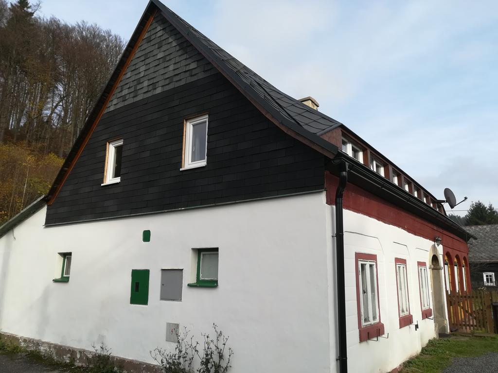 Apartman 141 Chřibská Buitenkant foto