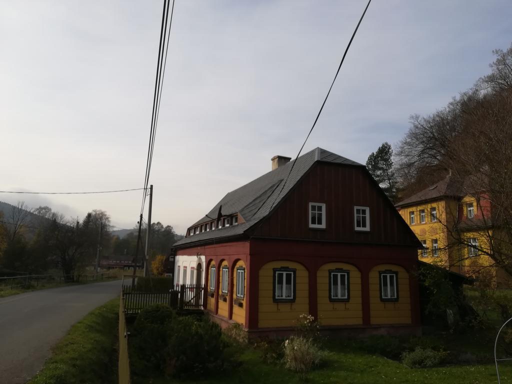 Apartman 141 Chřibská Buitenkant foto